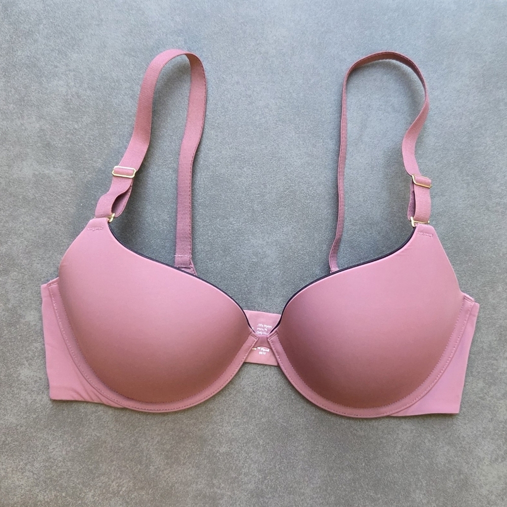 Soma Dusty Rose Pink T-Shirt Bra